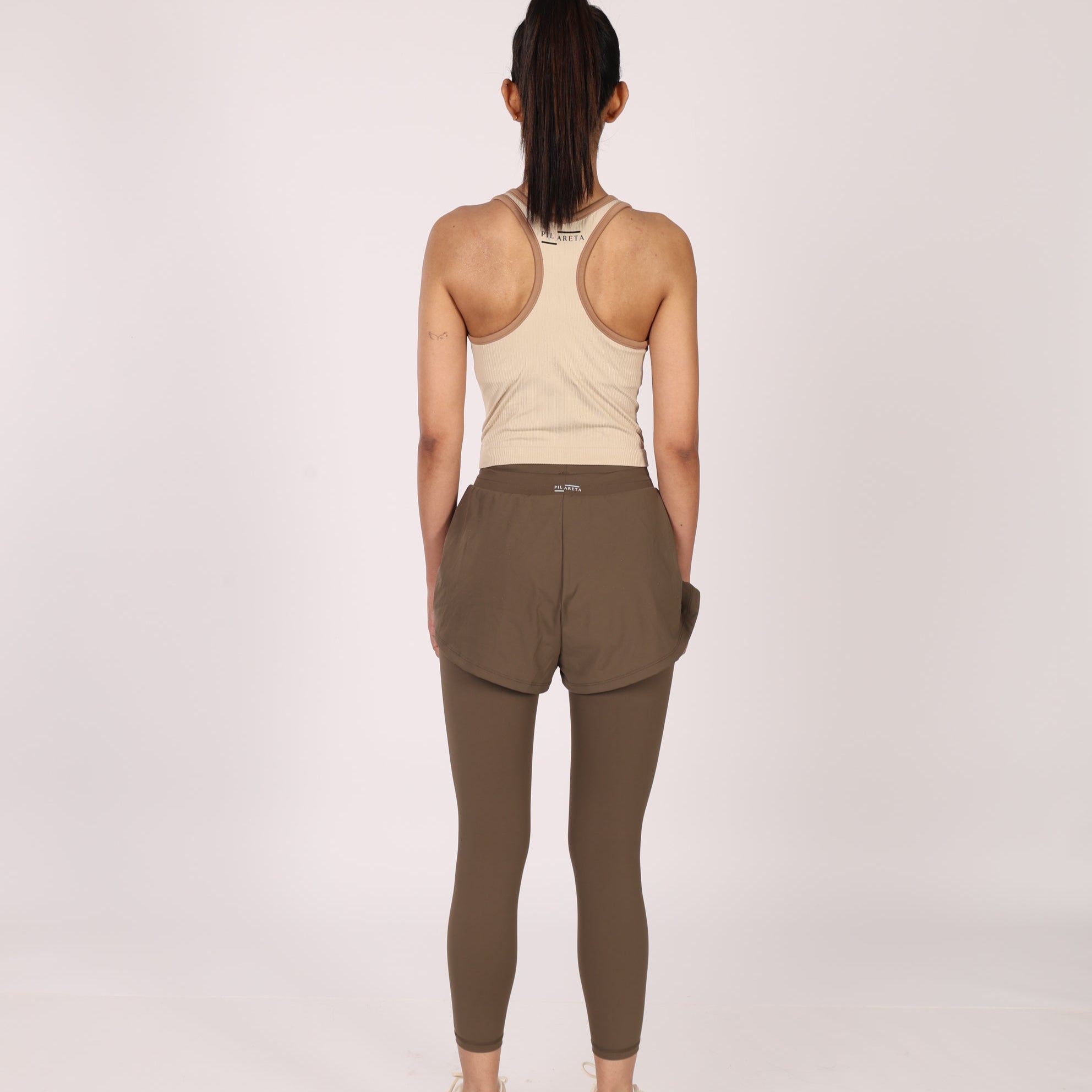 Shorts with Full-Length Leggings