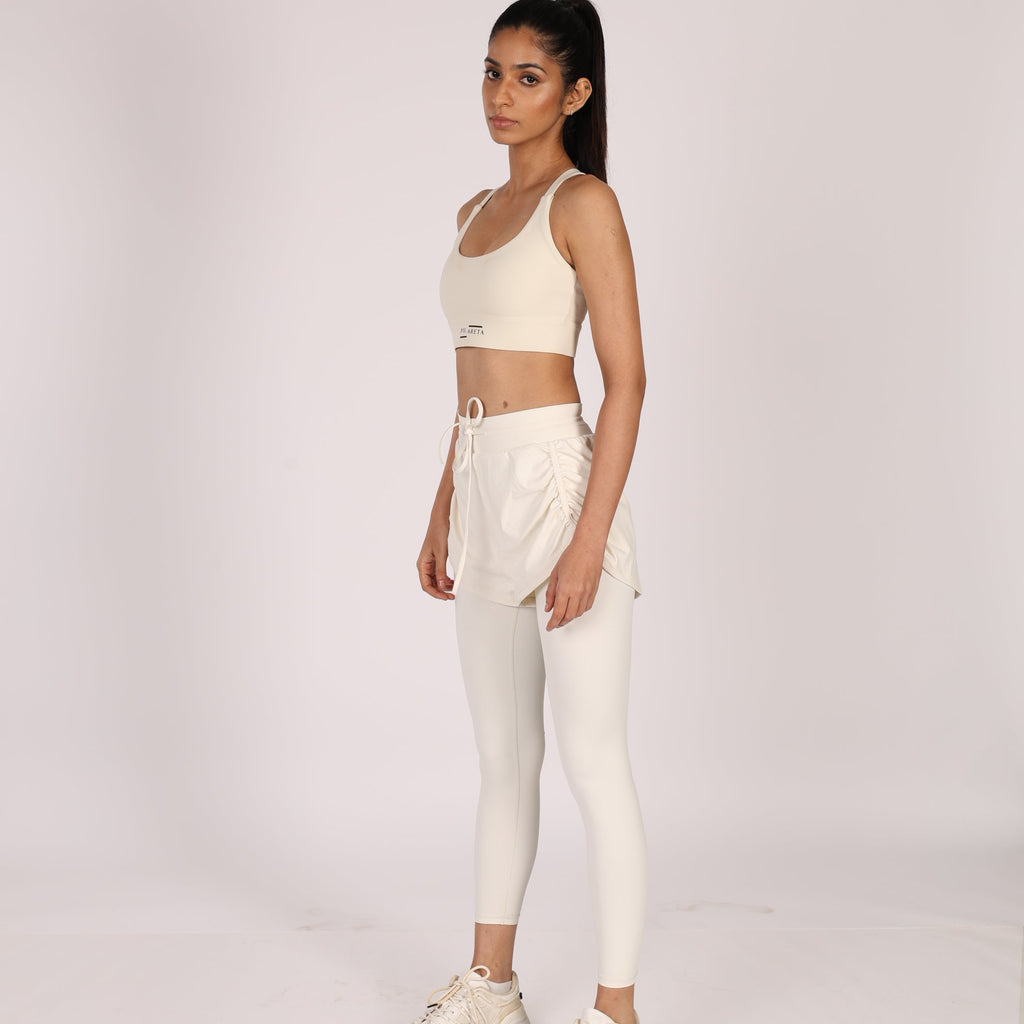 Shorts with Full-Length Leggings
