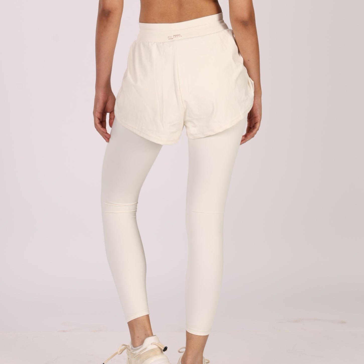 Shorts with Full-Length Leggings