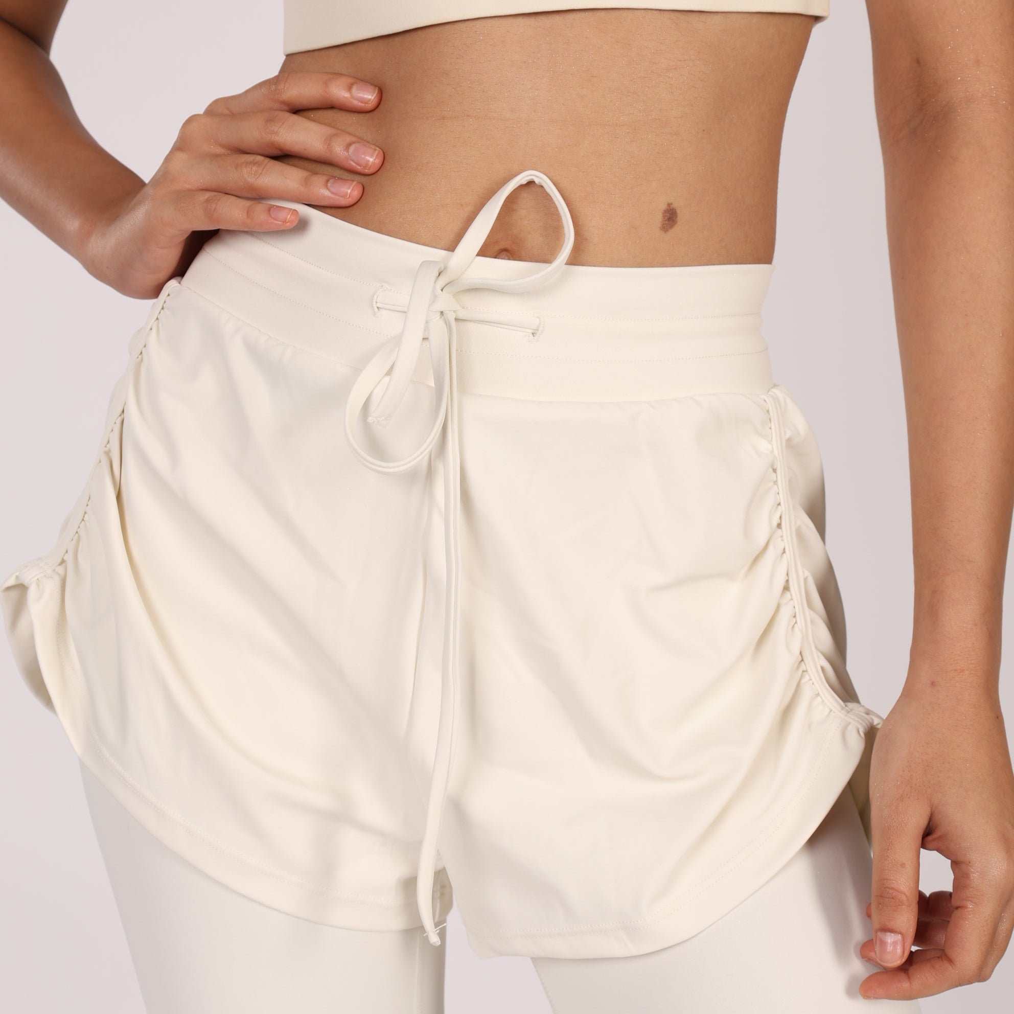 Shorts with Full-Length Leggings