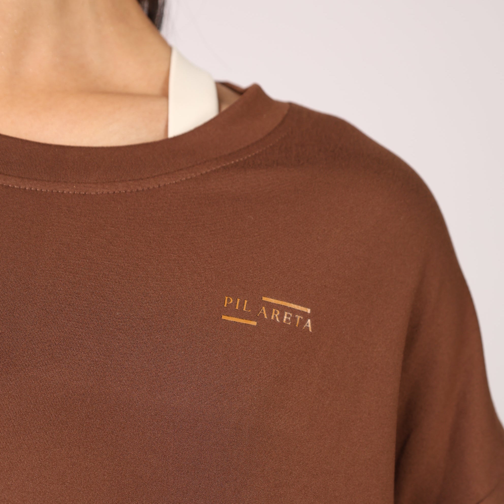 Easy Fit Half-Sleeve Cropped T-Shirts