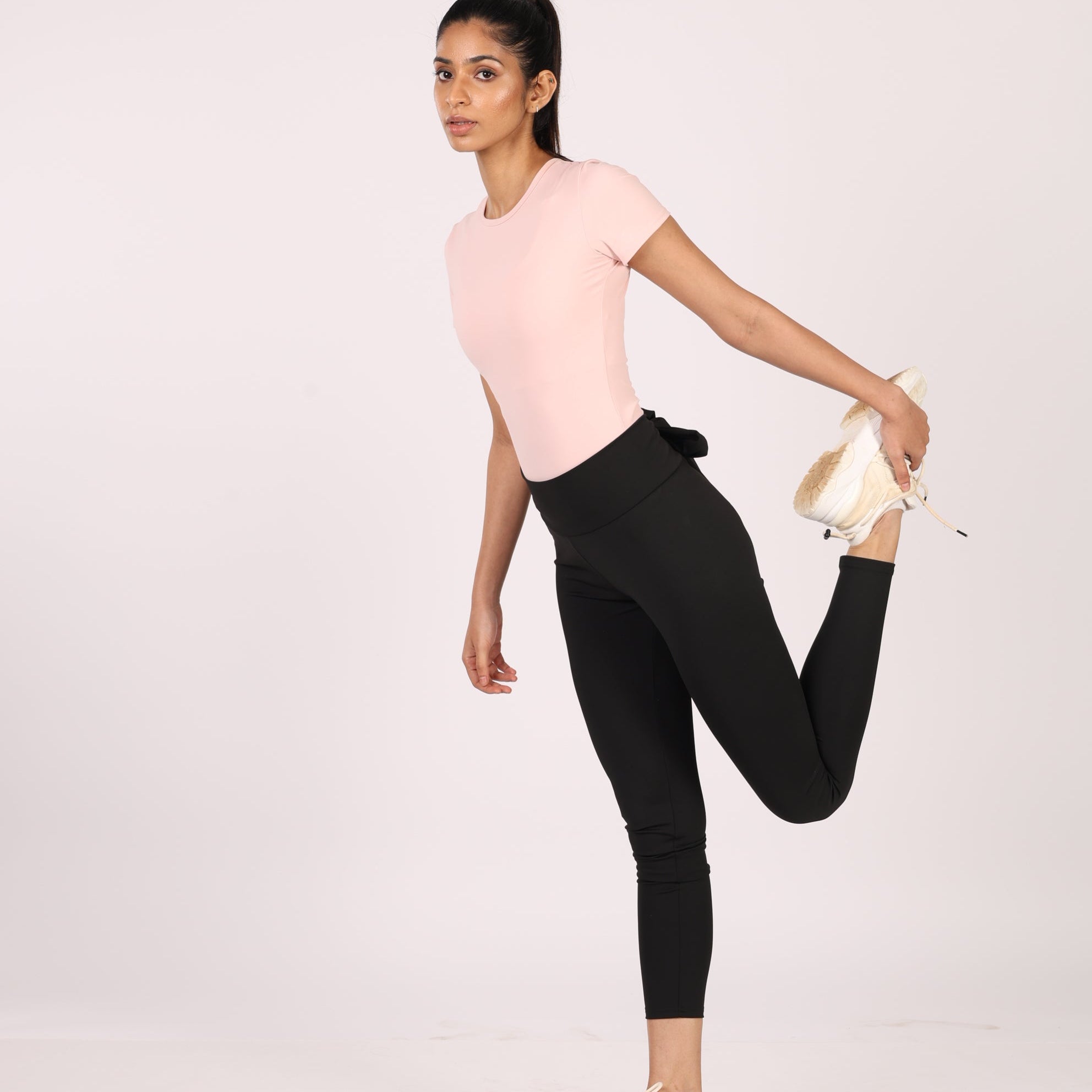 Full length Leggings With Bow