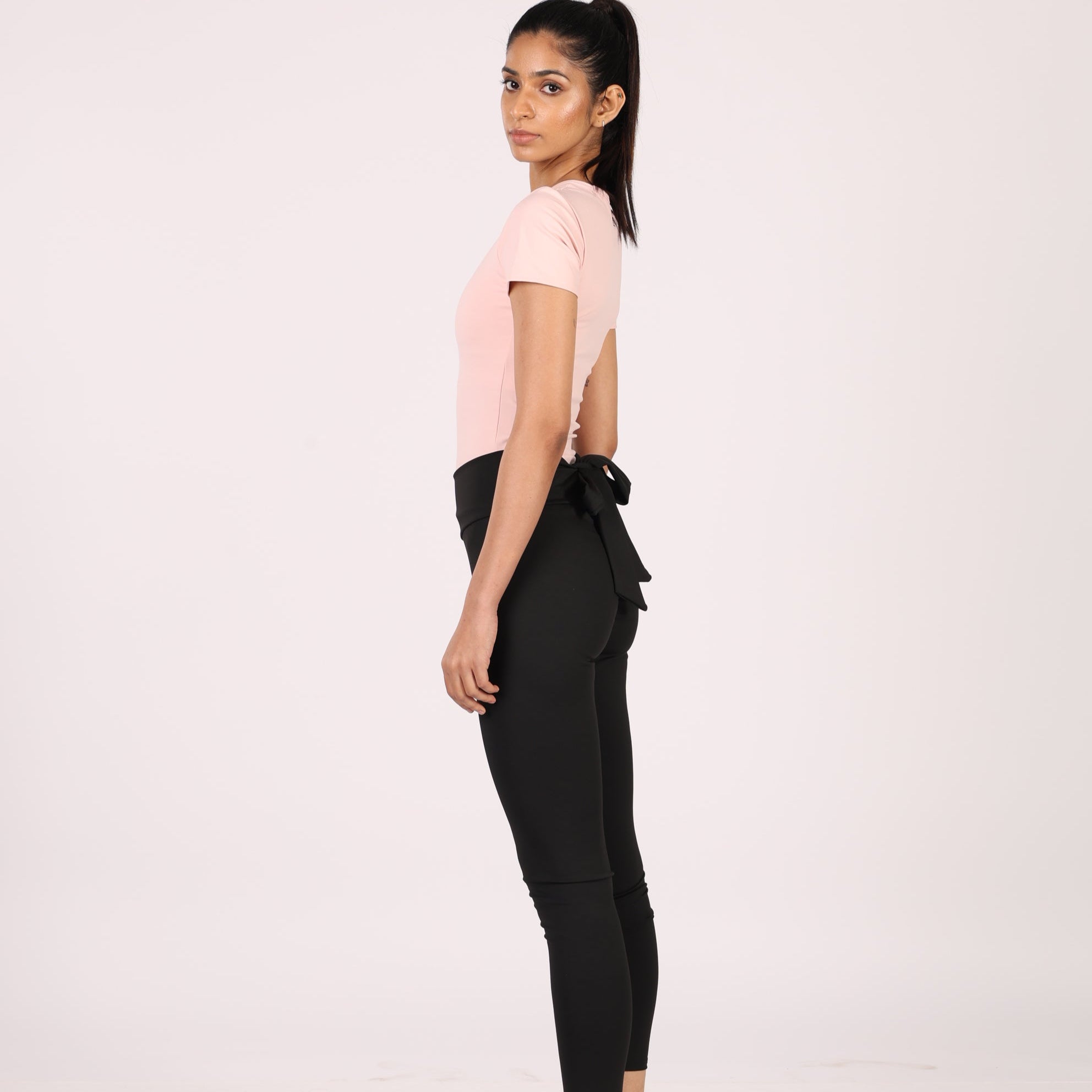 Full length Leggings With Bow