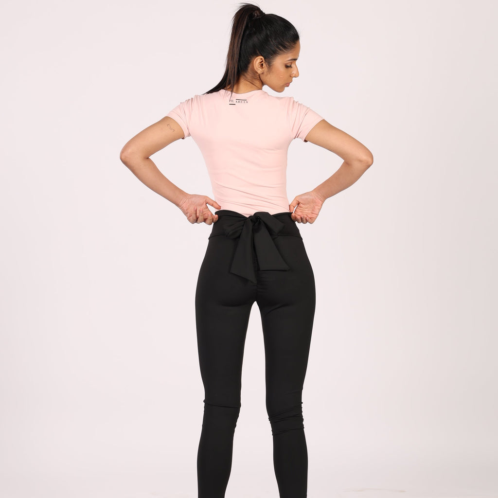 Full length Leggings With Bow
