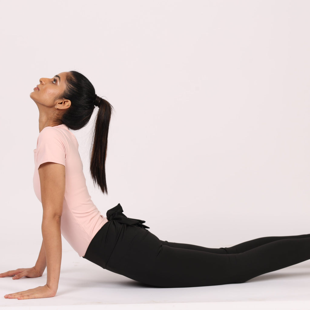 Full length Leggings With Bow
