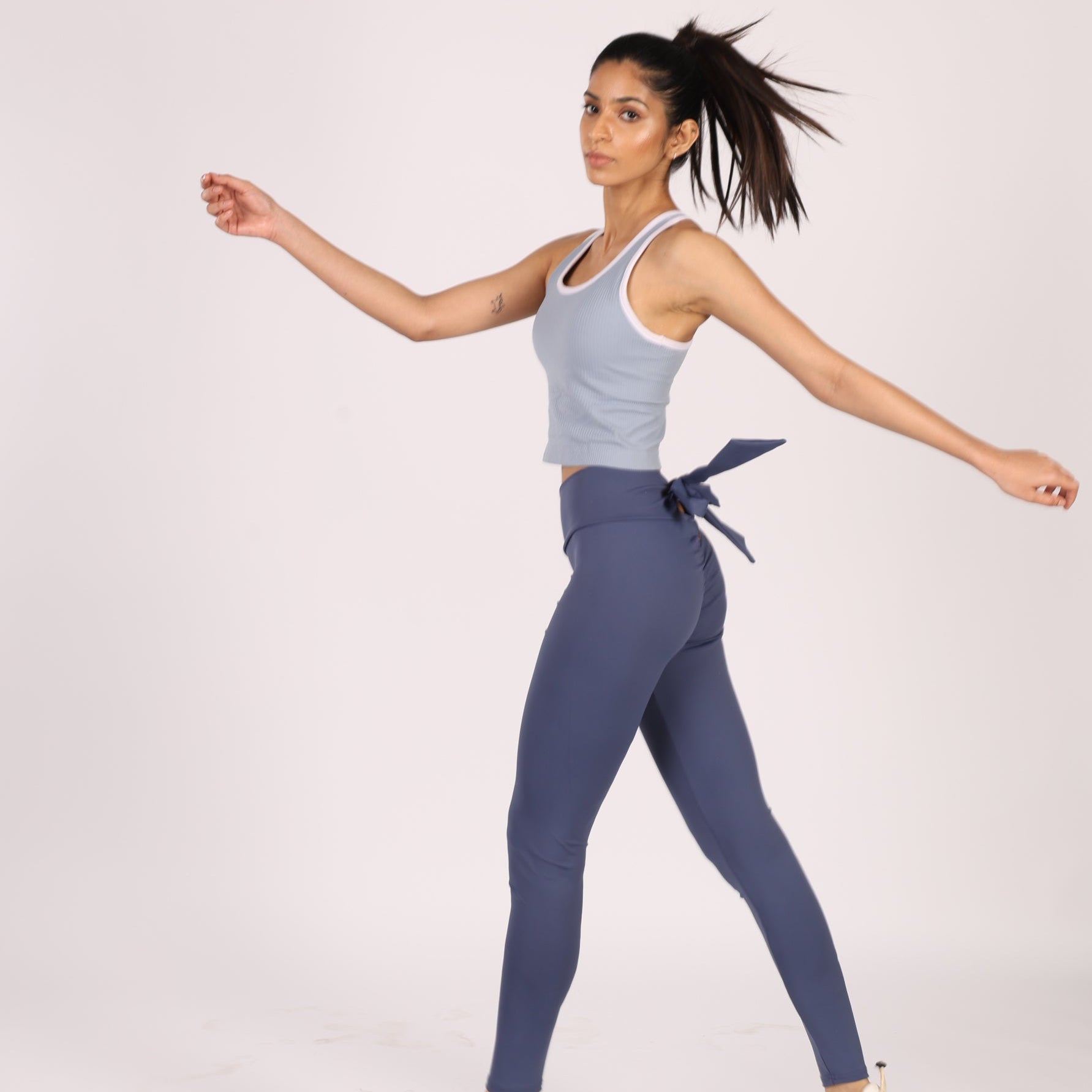 Full length Leggings With Bow