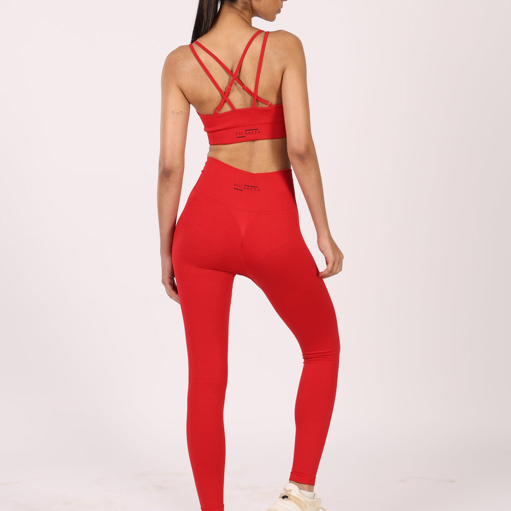 Co-ord Set with Sports Bra and Leggings