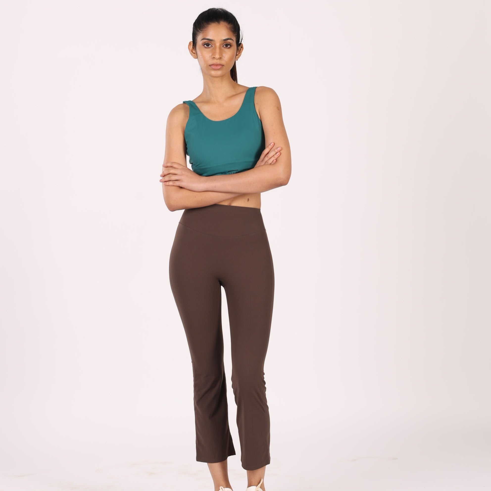 Ankle Length Flair Leggings