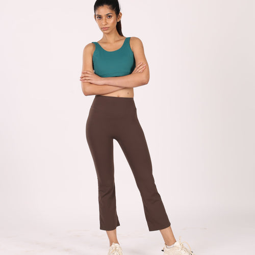 Ankle Length Flair Leggings