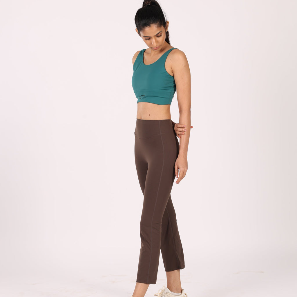 Ankle Length Flair Leggings