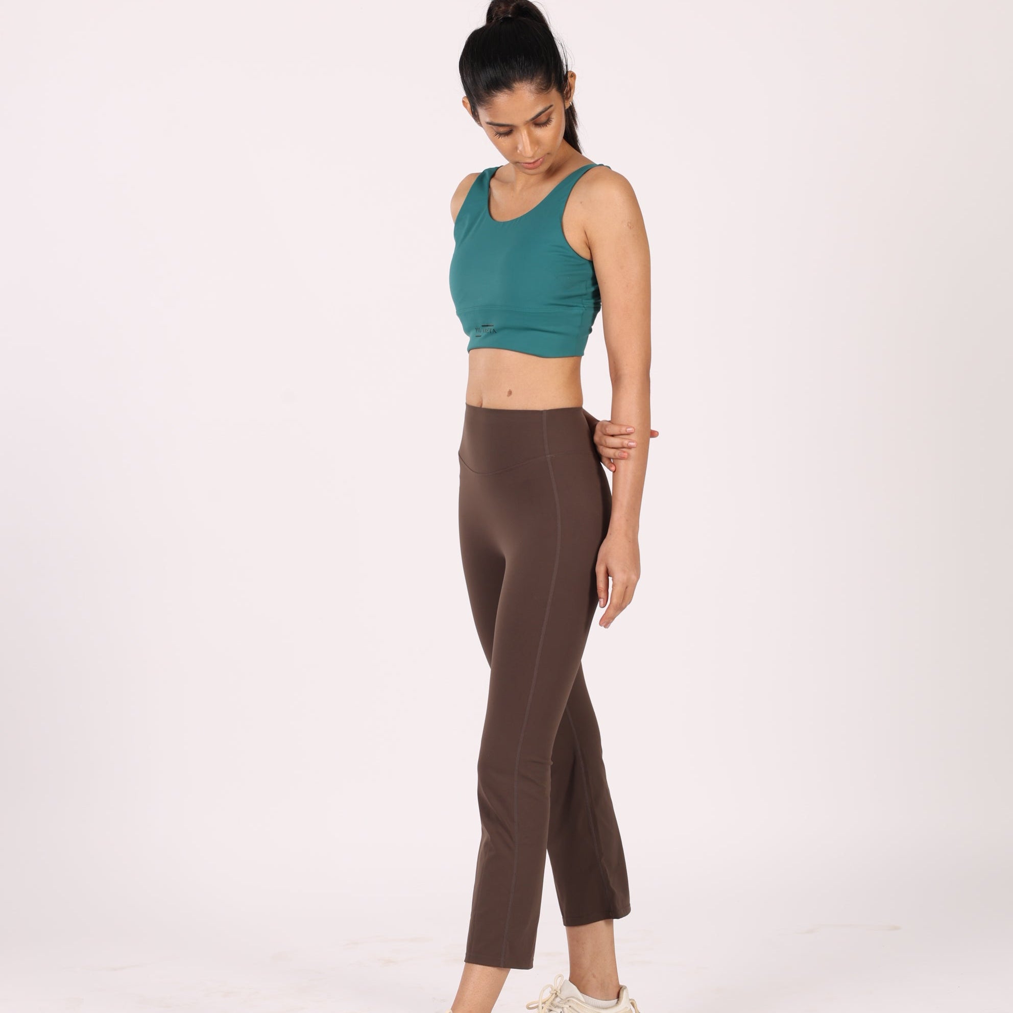 Ankle Length Flair Leggings