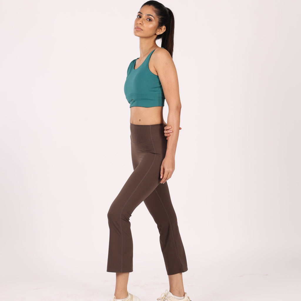 Ankle Length Flair Leggings