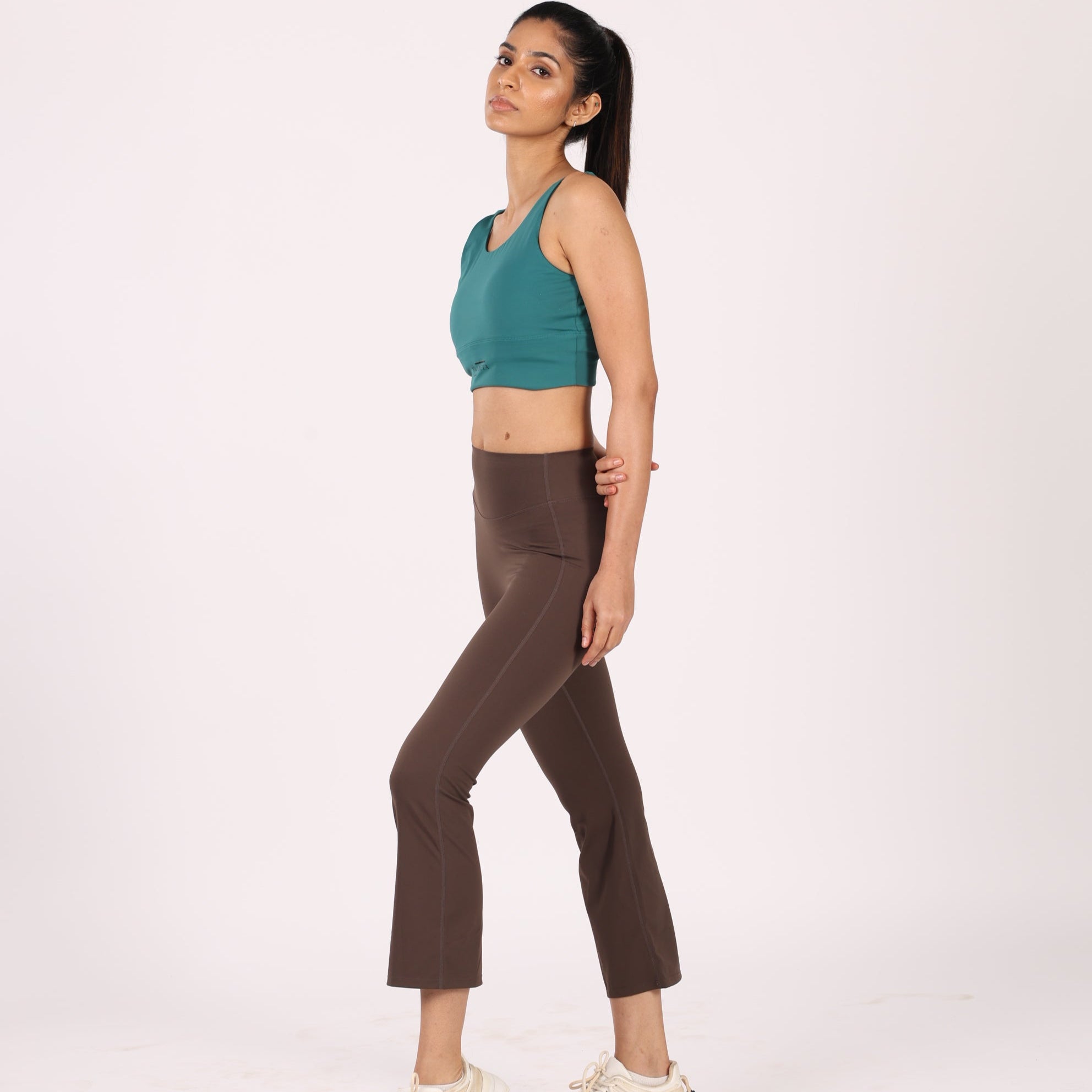 Ankle Length Flair Leggings