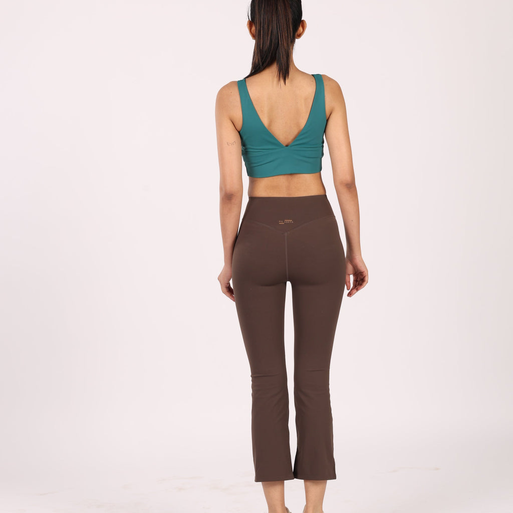 Ankle Length Flair Leggings