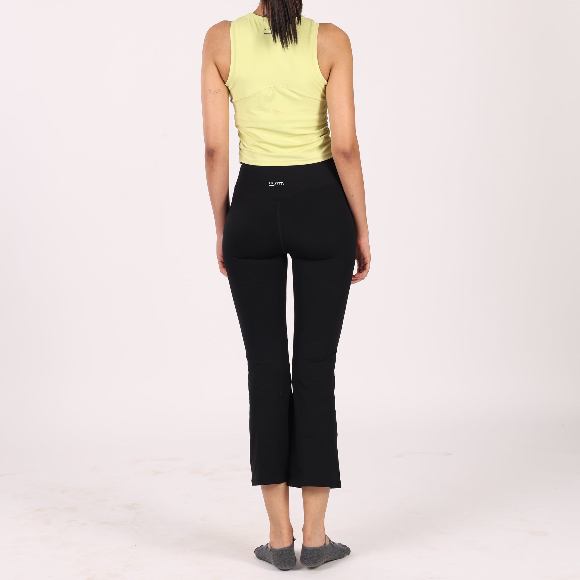 Ankle Length Flair Leggings
