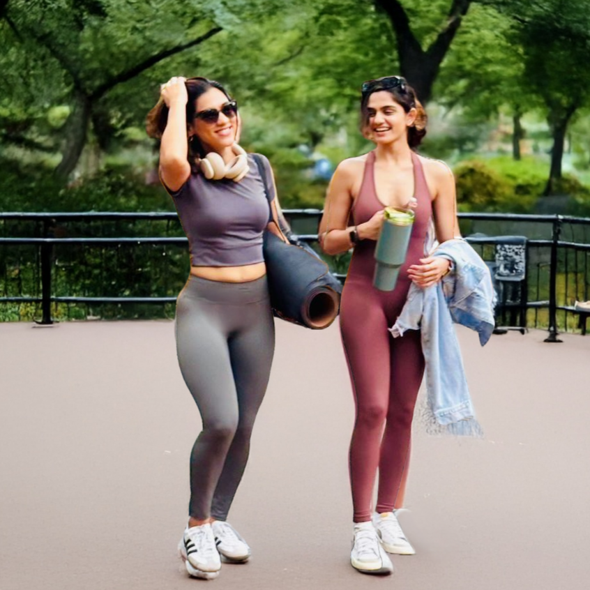 High Waist Full Length Leggings