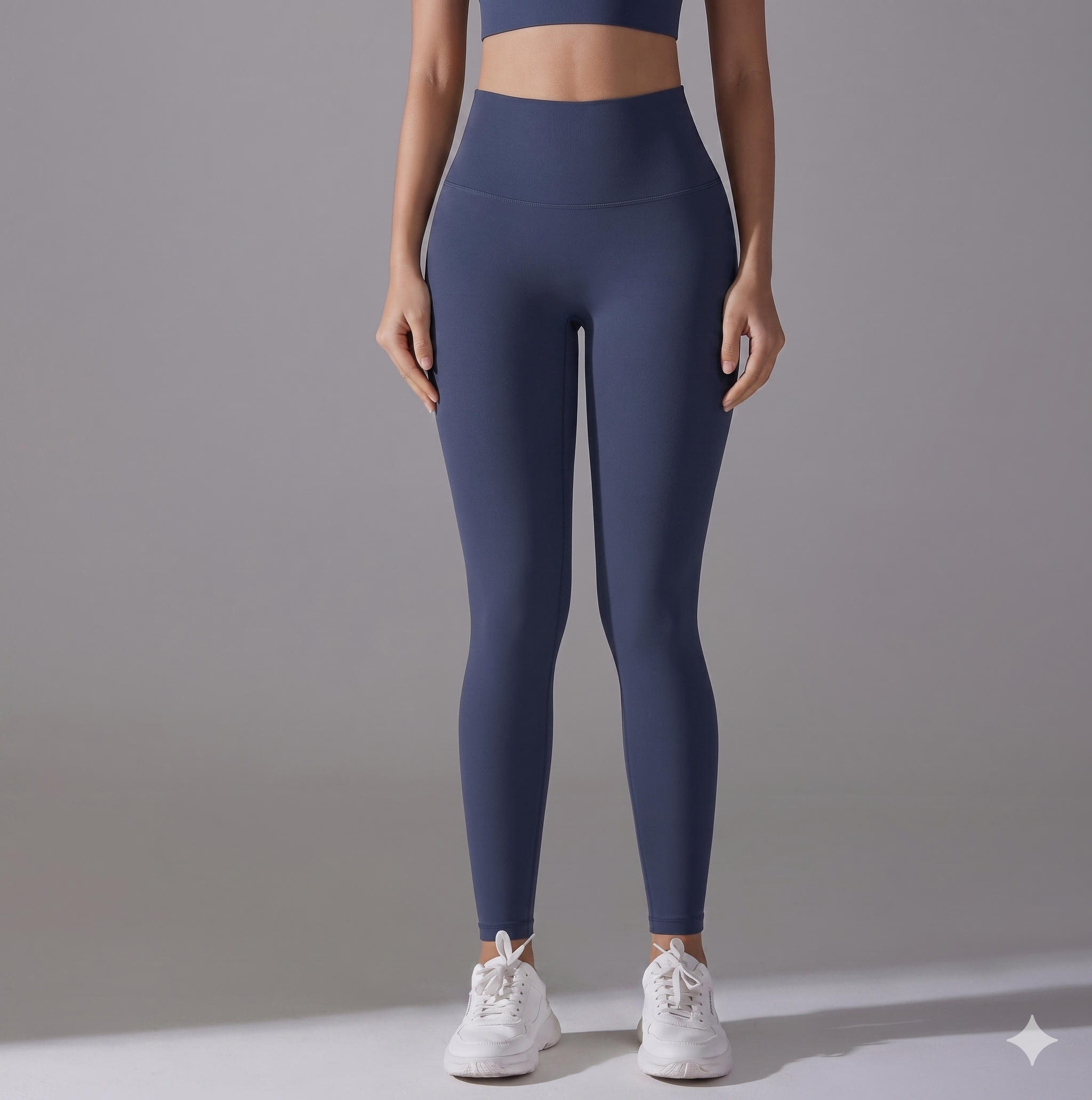 Full Length Leggings With Panty Lining