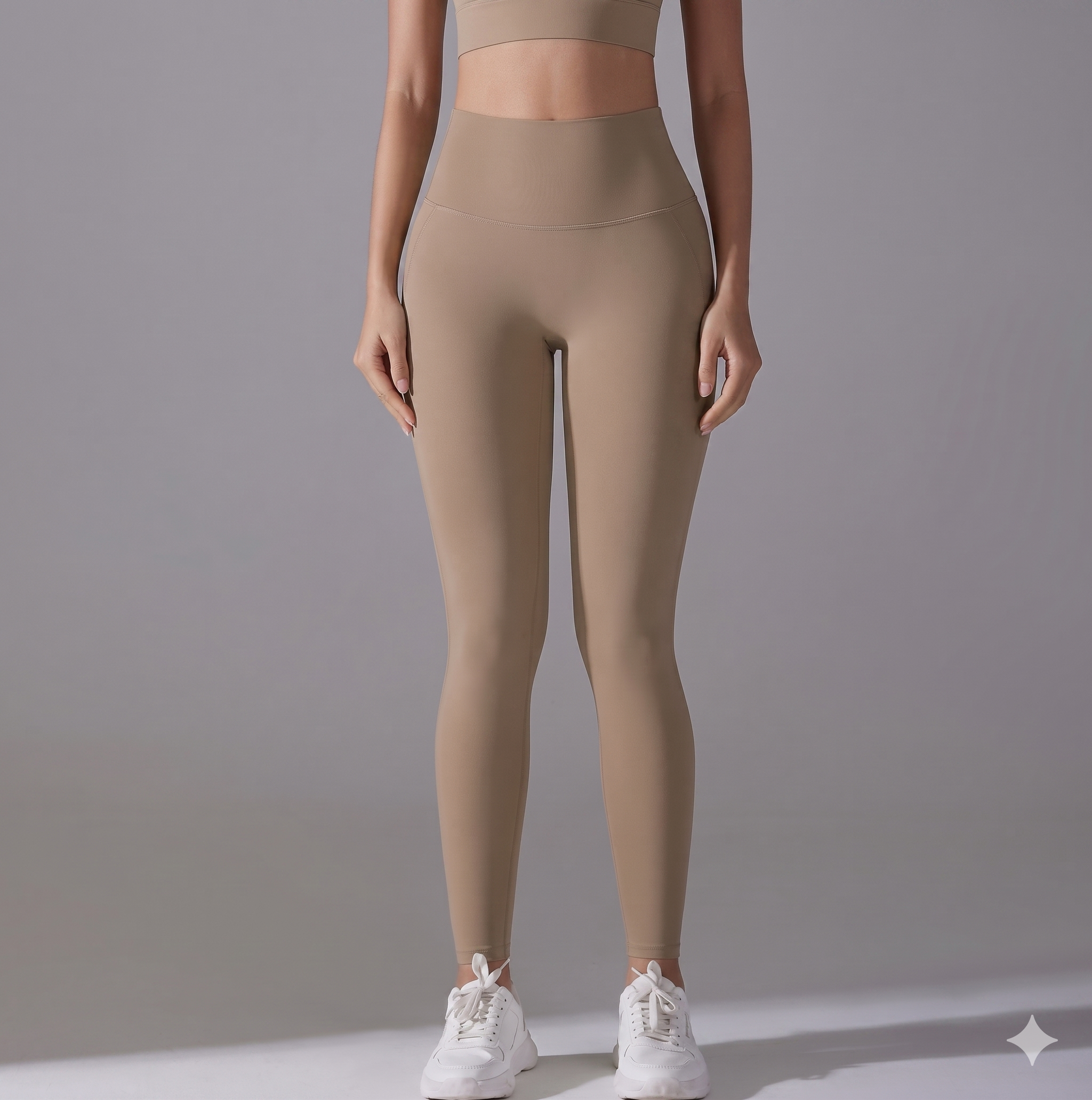 Full Length Leggings With Panty Lining