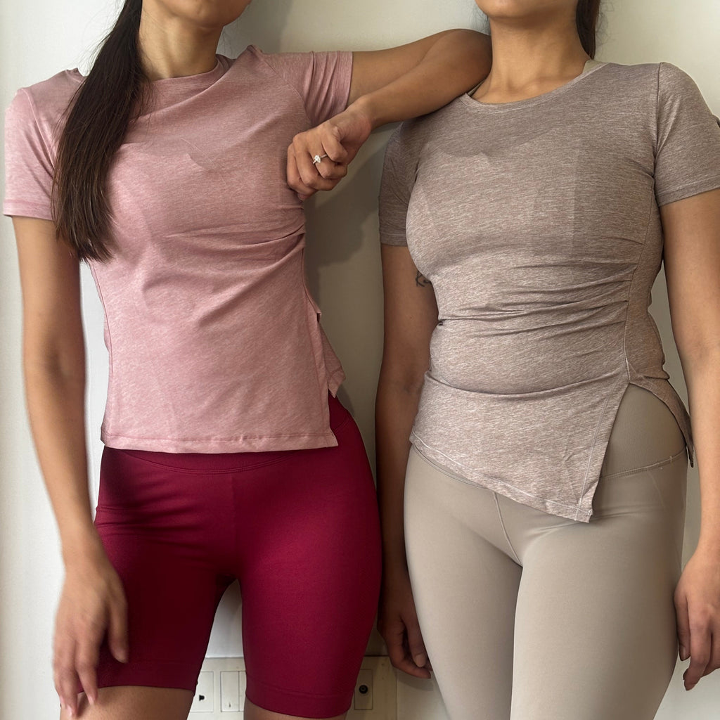Relaxed Fit T-Shirt With Side Slit