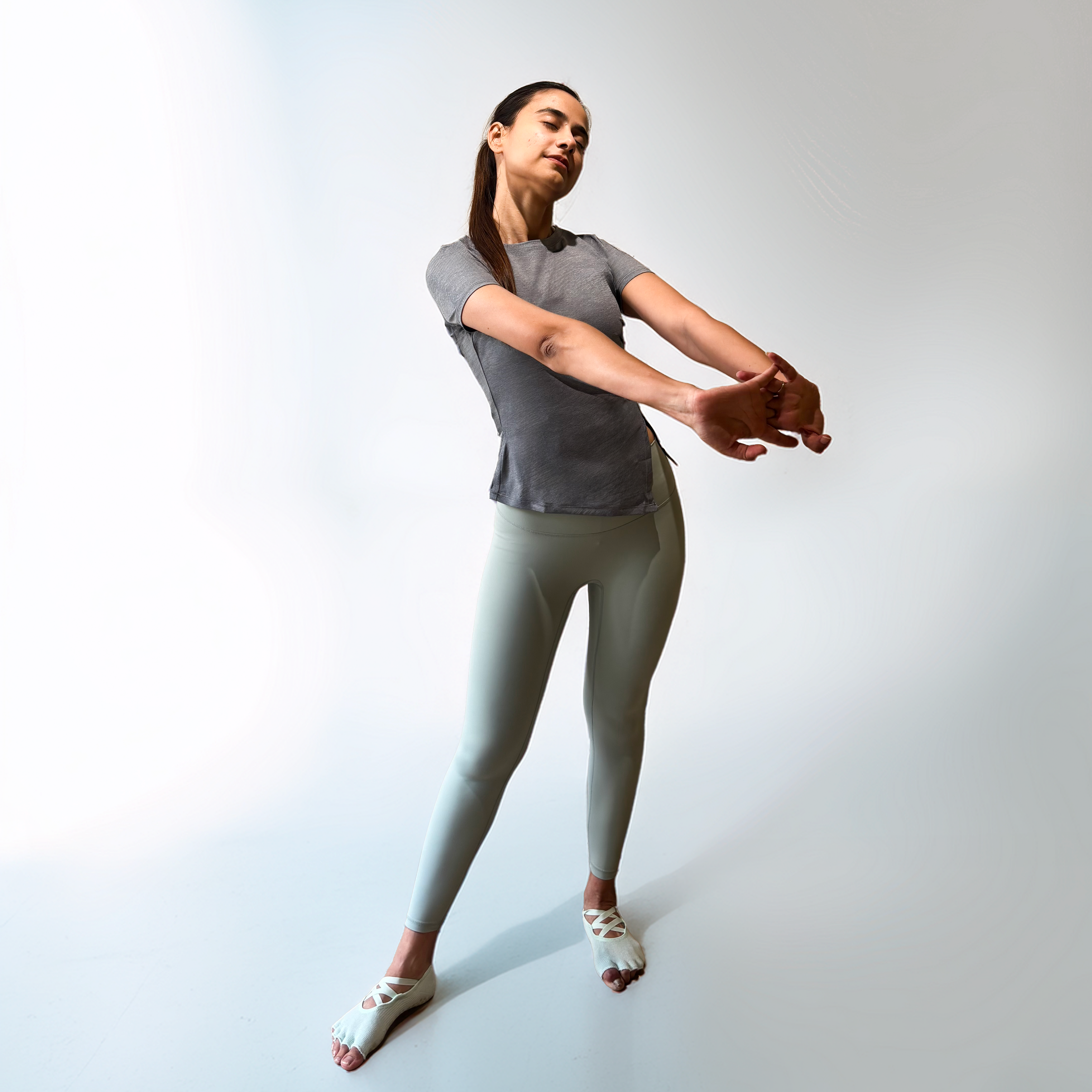 Relaxed Fit T-Shirt With Side Slit