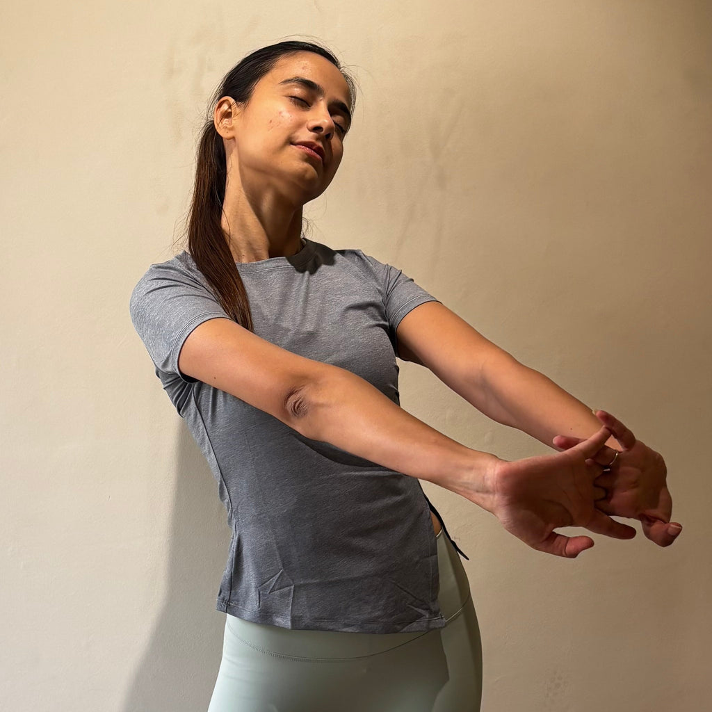 Relaxed Fit T-Shirt With Side Slit