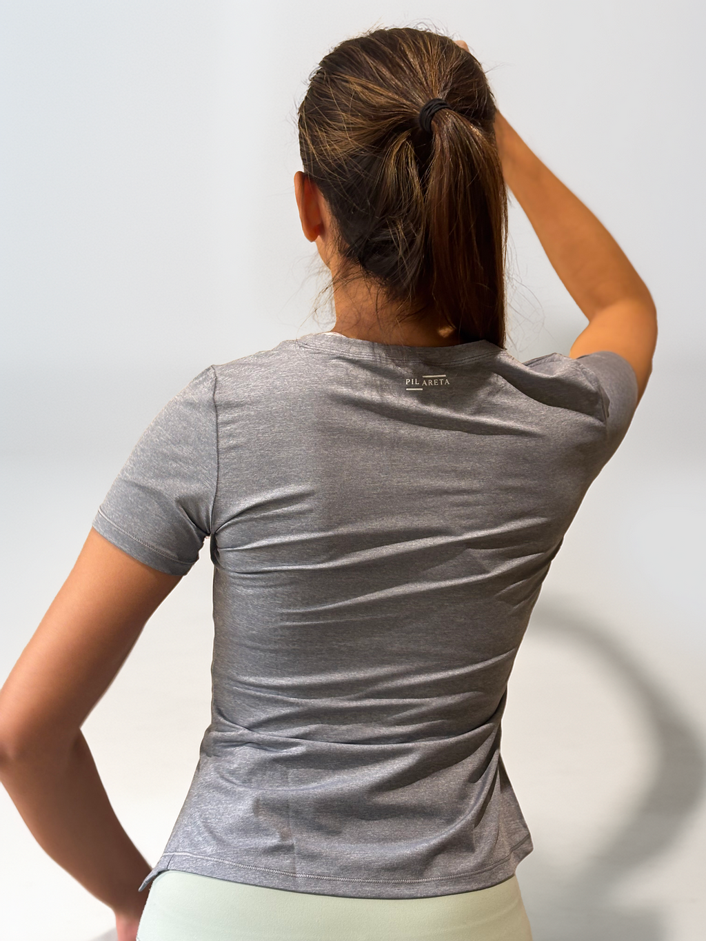 Relaxed Fit T-Shirt With Side Slit