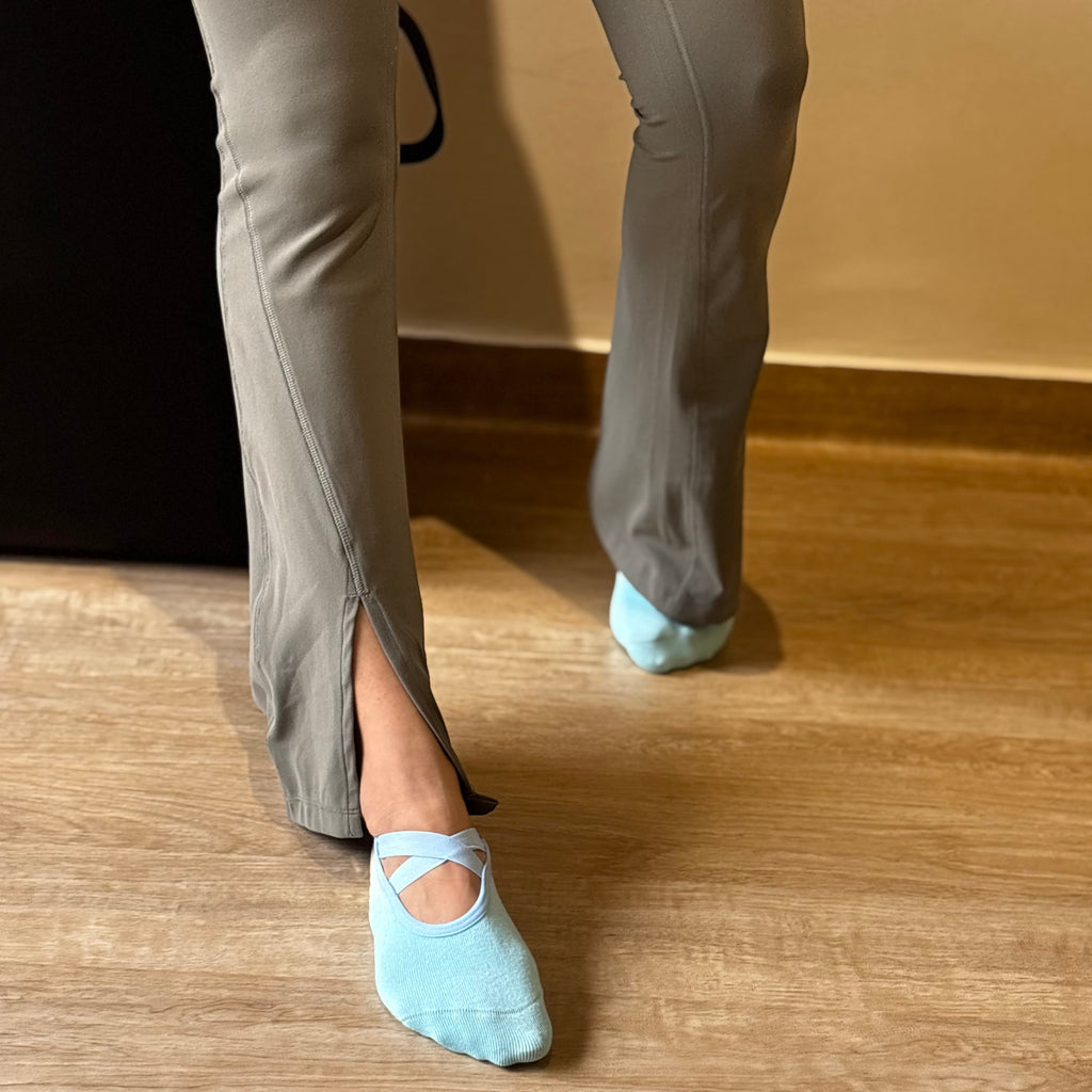 Full length Flair Pants With Front Slit