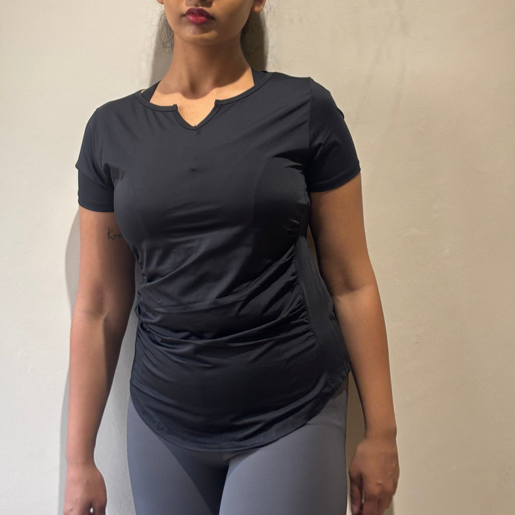 Relaxed Fit Body Contouring T-Shirt