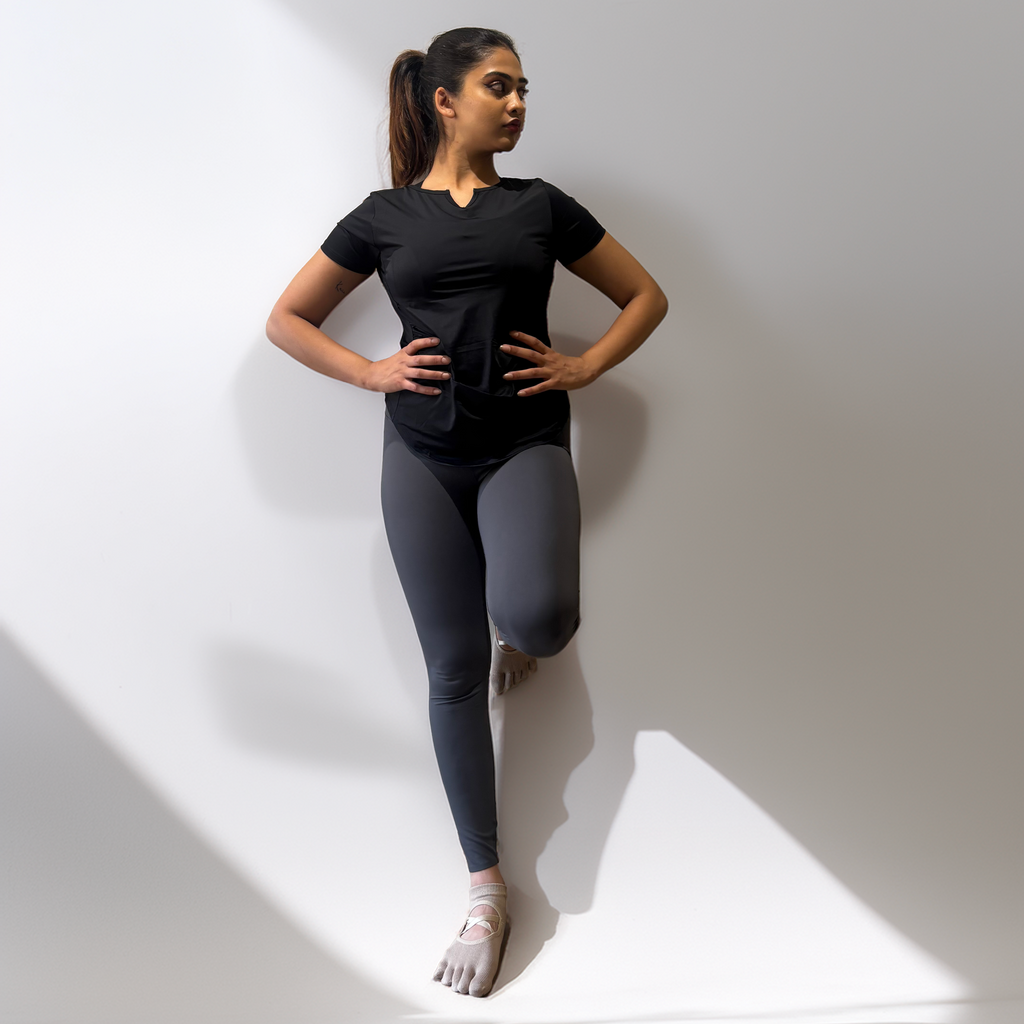 Relaxed Fit Body Contouring T-Shirt