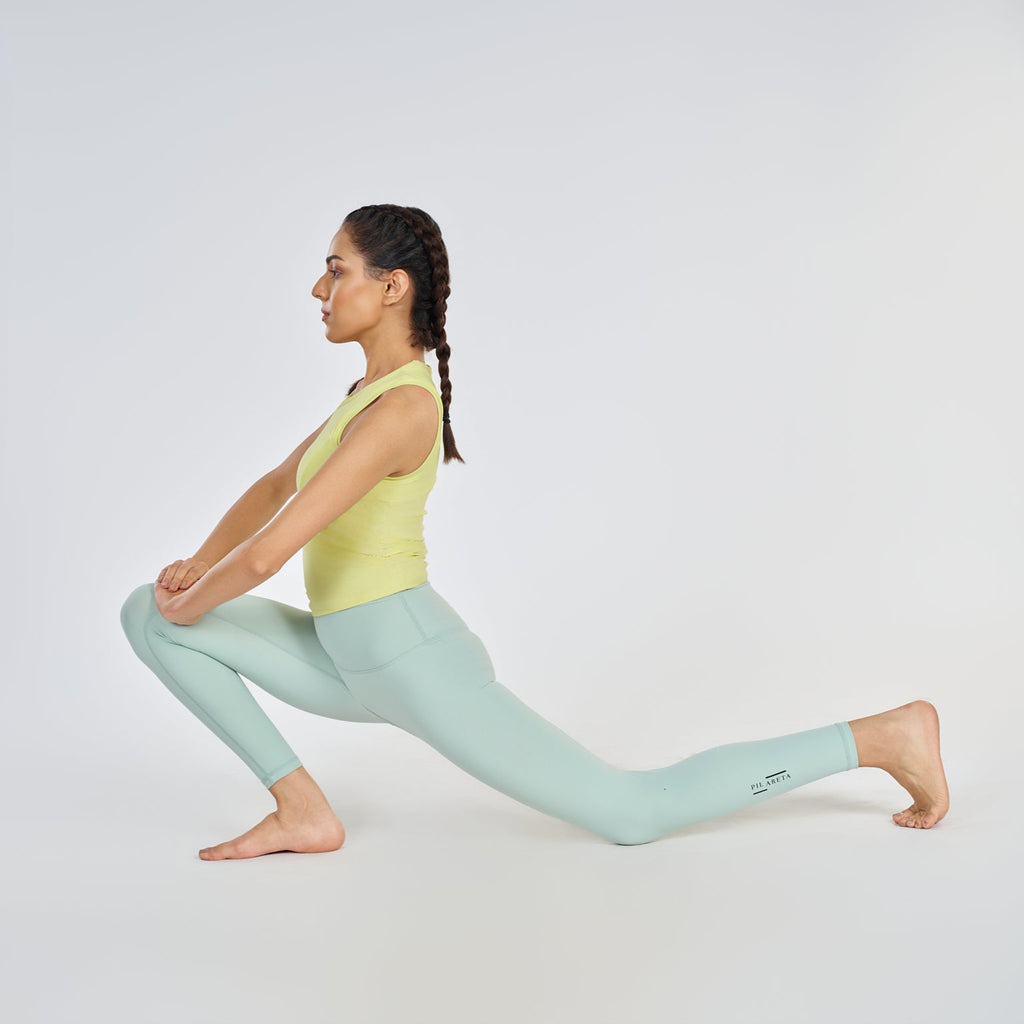 Ankle Length Seamless Leggings