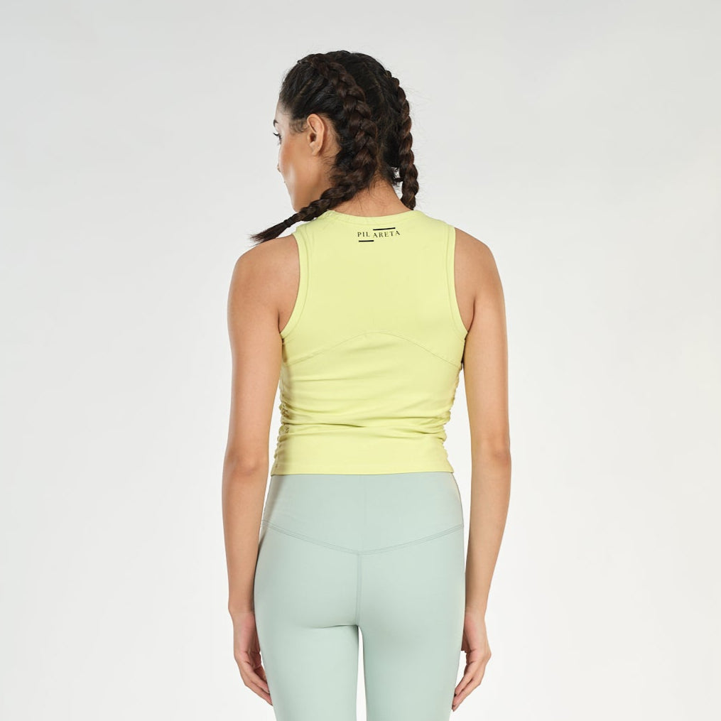 Cut Sleeves Padded Top