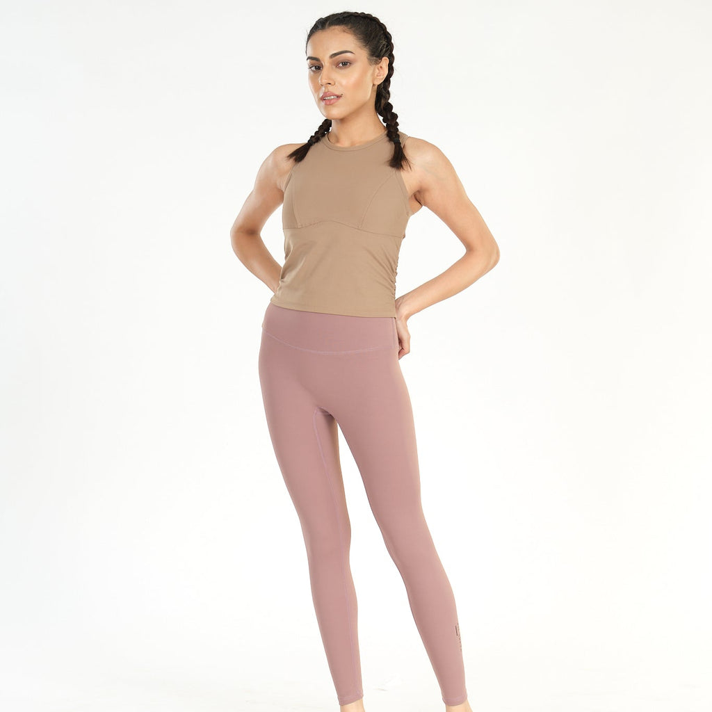 Cut Sleeves Padded Top