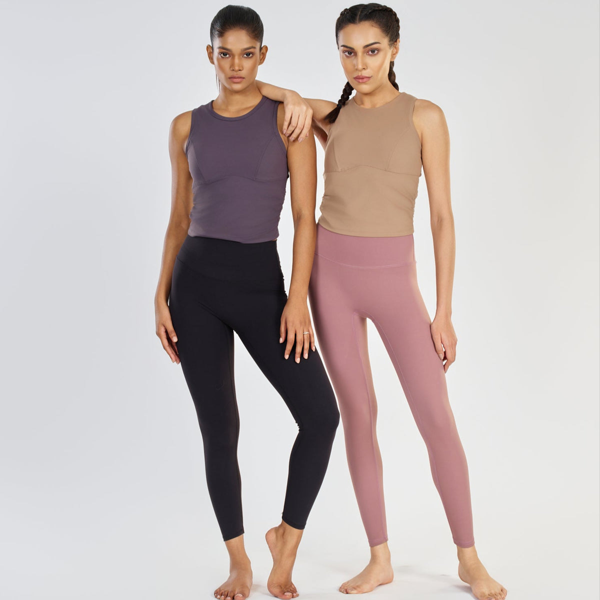 Ankle Length Seamless Leggings