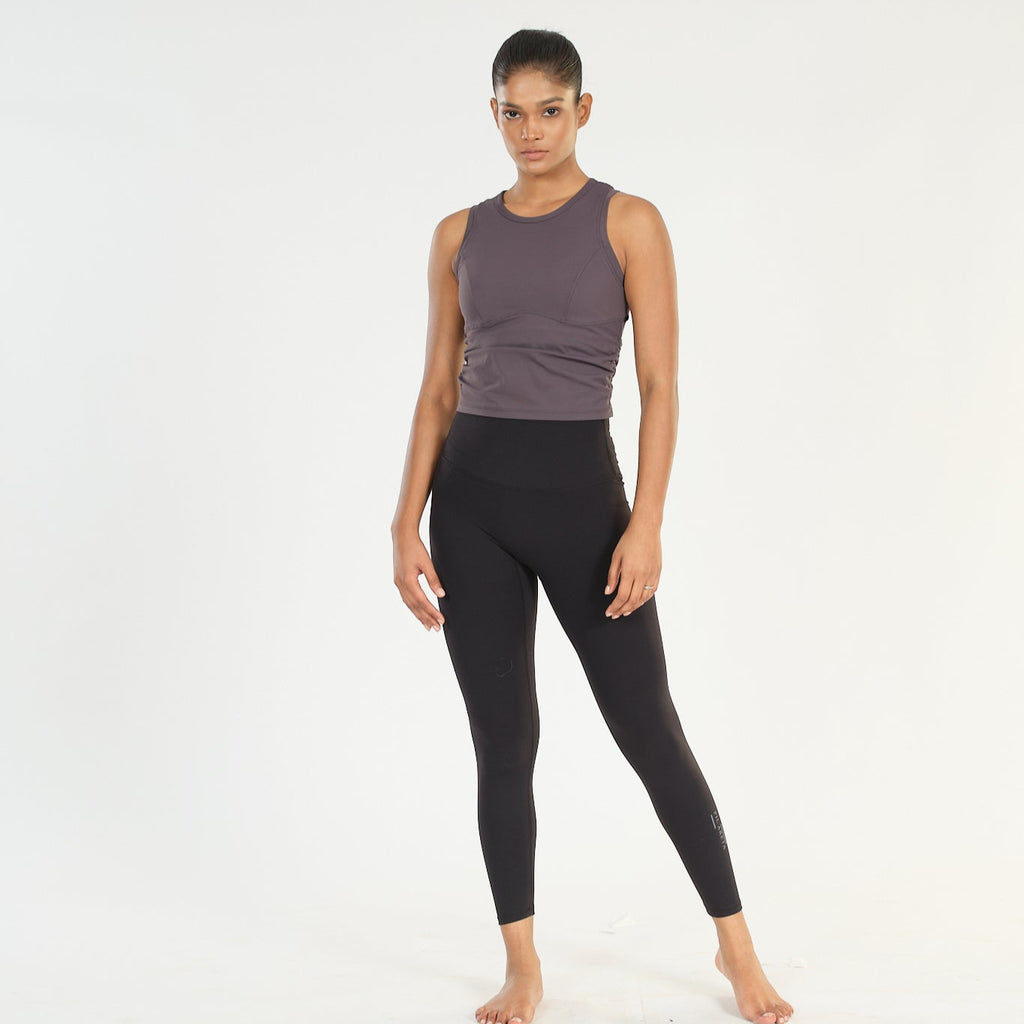 Cut Sleeves Padded Top