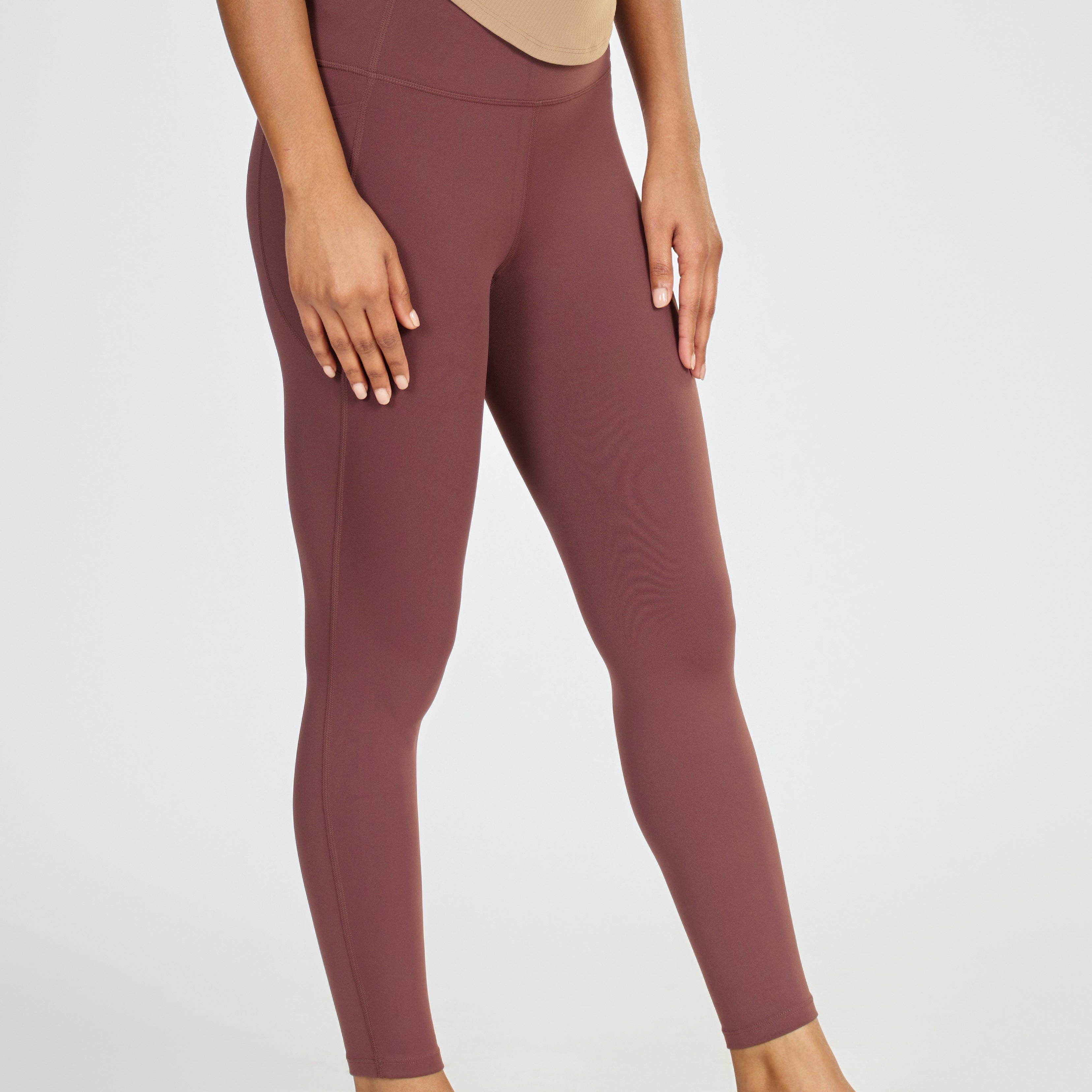 Leggings With Side Pockets