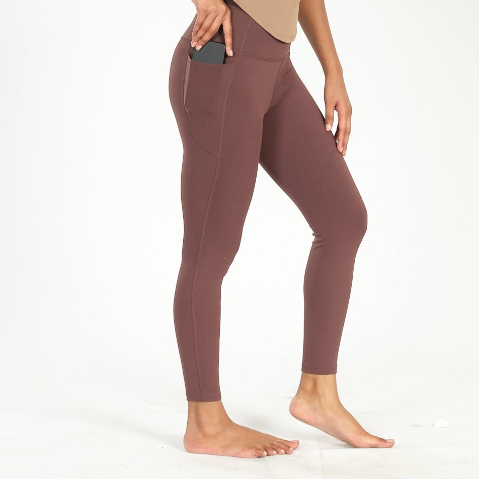 Leggings With Side Pockets