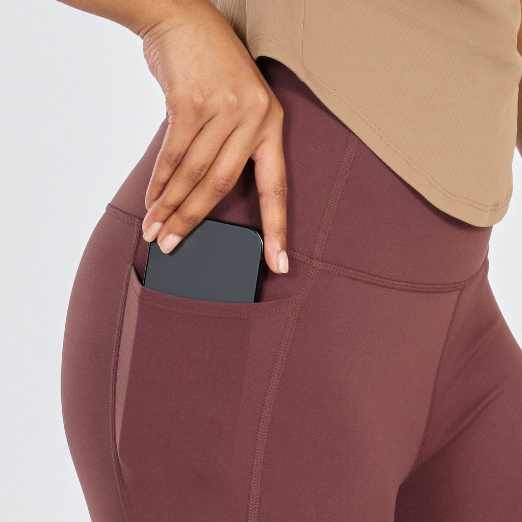 Leggings With Side Pockets