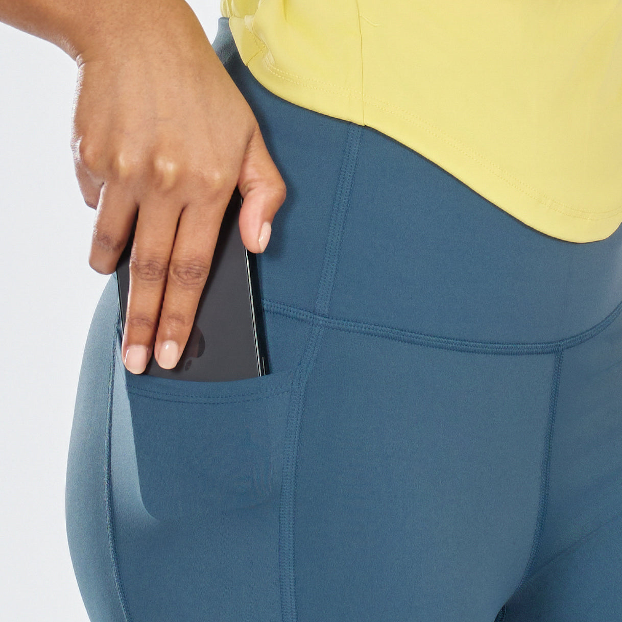 Leggings With Side Pockets