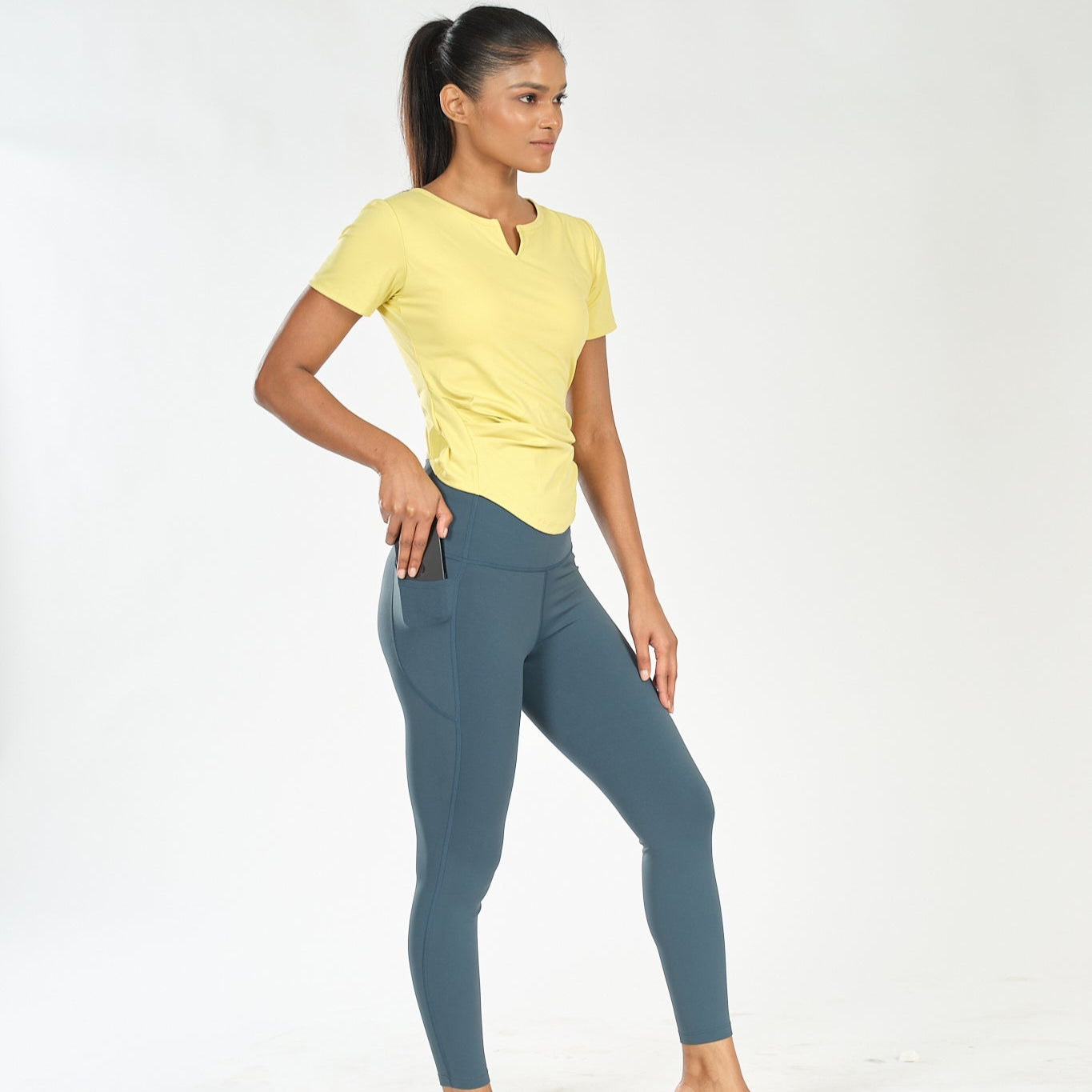 Leggings With Side Pockets