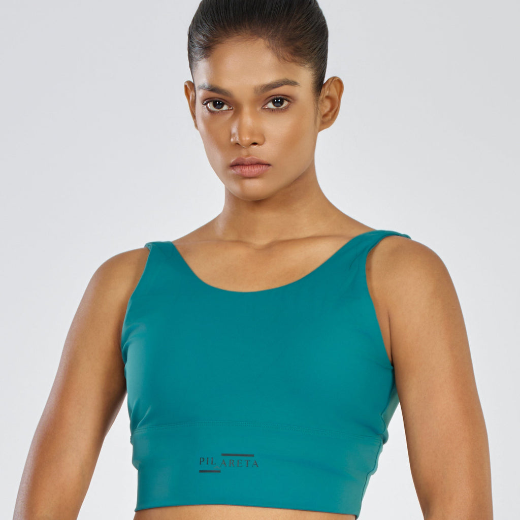 Round Neck Pull On Bra