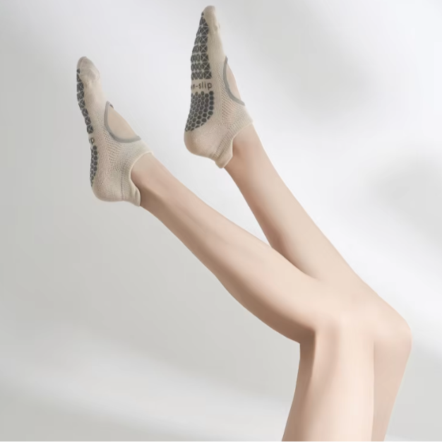 Closed Toe Grip Socks