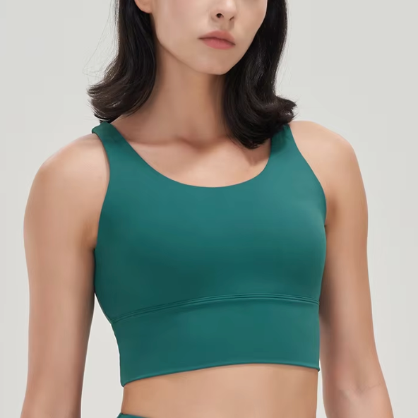 Round Neck Pull On Bra