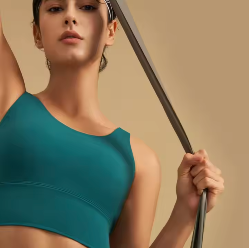 Round Neck Pull On Bra