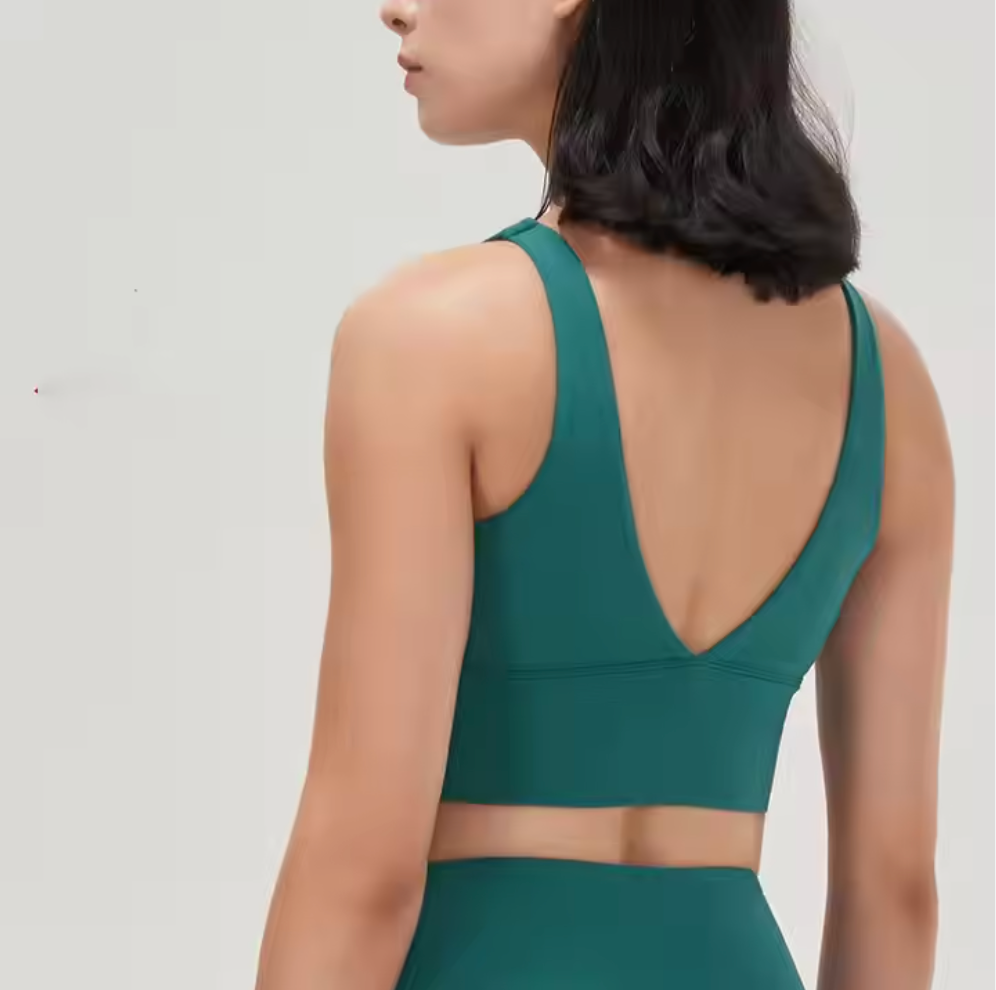Round Neck Pull On Bra