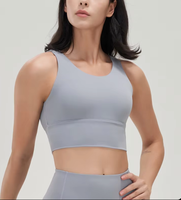 Round Neck Pull On Bra