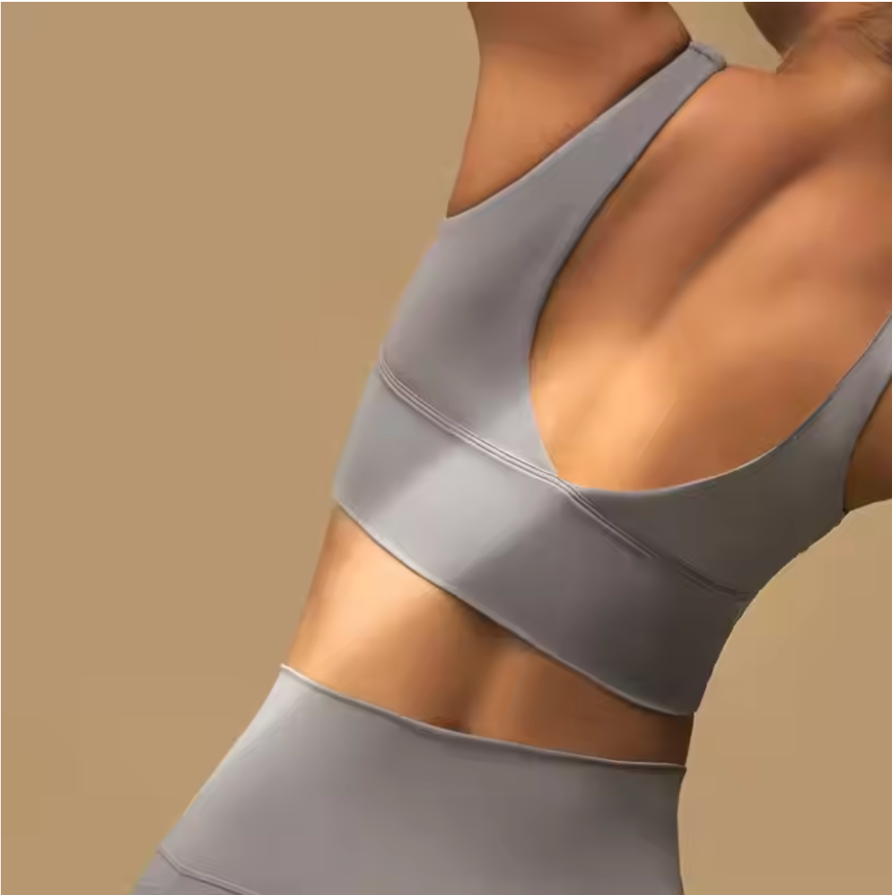 Round Neck Pull On Bra