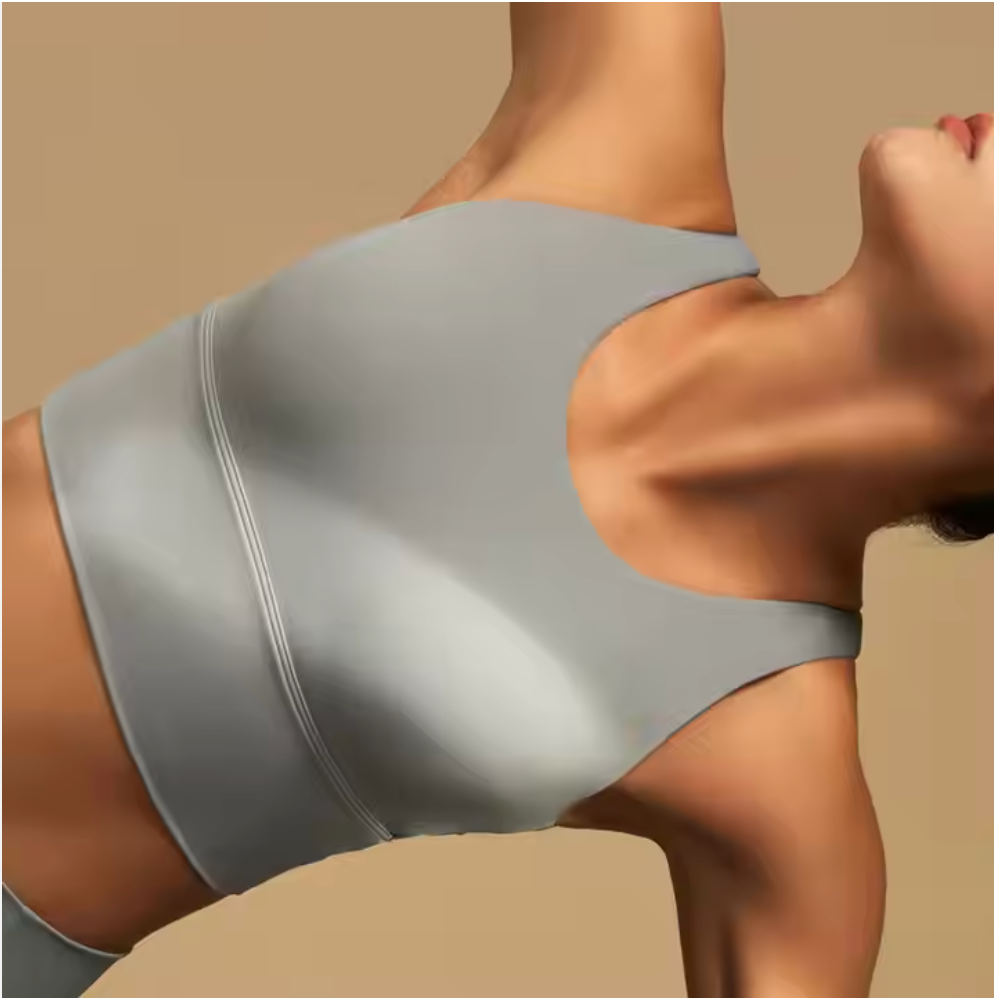 Round Neck Pull On Bra