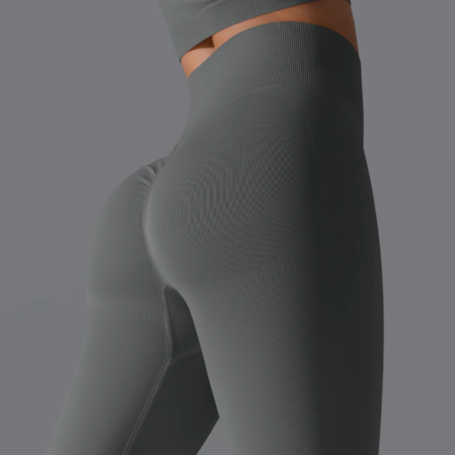 High Waist Full Length Leggings