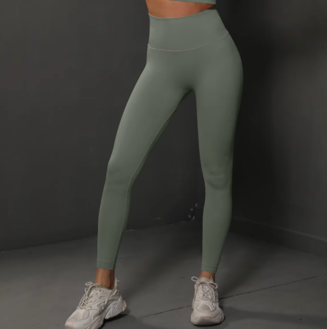 High Waist Full Length Leggings