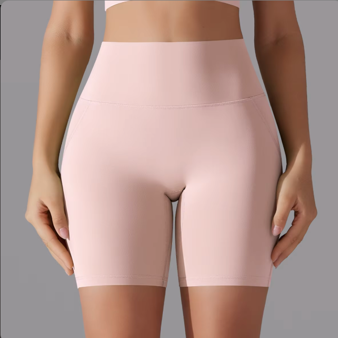 Mid Waist Shorts